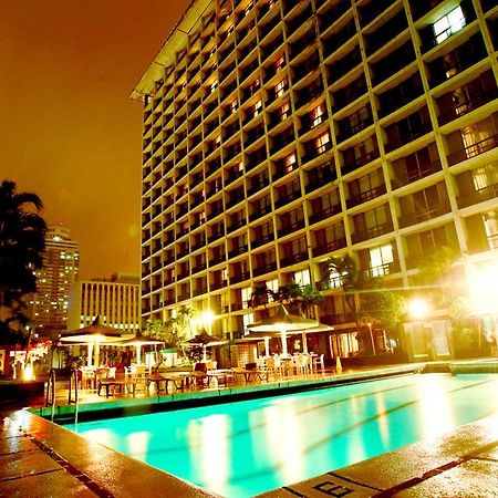 Manila Pavilion Hotel And Casino Exterior foto